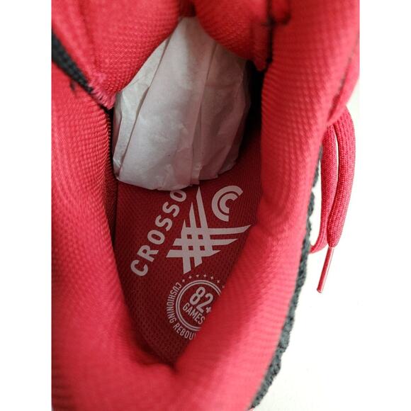 Crossover Culture Sniper Basketball Sneakers Mens 13 Black Red G Snim 04 130 main image 12